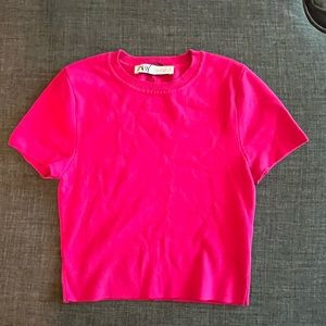 Zara Cropped Sweater